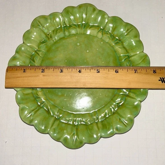 Vintage Holland Mold Cabbage Tureen 3pc Set Unique Inscription Farmhouse